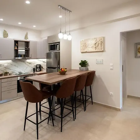Apartment Blue Ark Acropolis Compass Athens