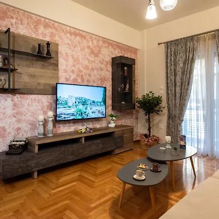 Blue Ark Acropolis Compass Apartment Athens