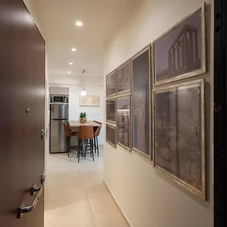 Apartment Blue Ark Acropolis Compass Athens