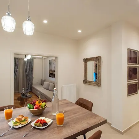 Apartment Blue Ark Acropolis Compass *