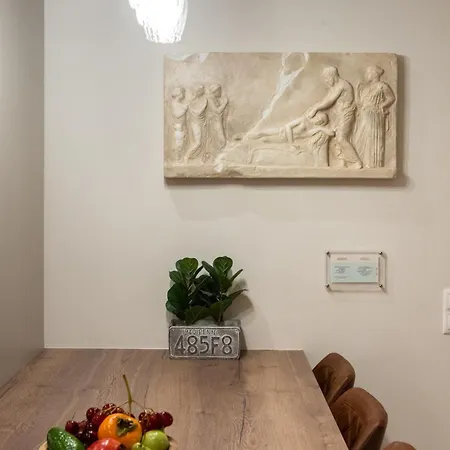 Blue Ark Acropolis Compass Apartment