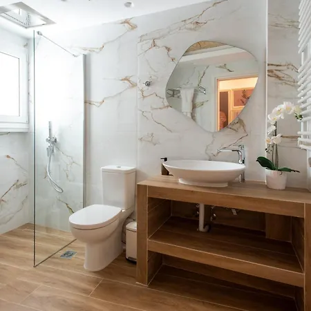 Blue Ark Acropolis Compass Apartment Athens